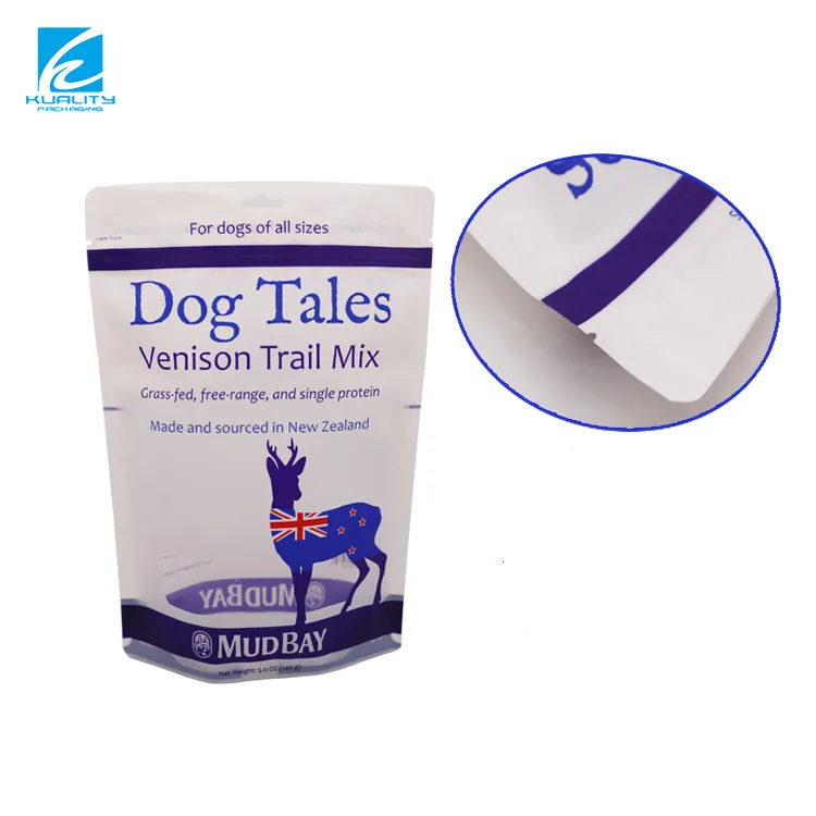 Custom Aluminum Foil Bags for Dog Food
