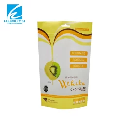 Custom Cake Flour Packaging Bags, OEM Stand Up Zipper Pouch for Food