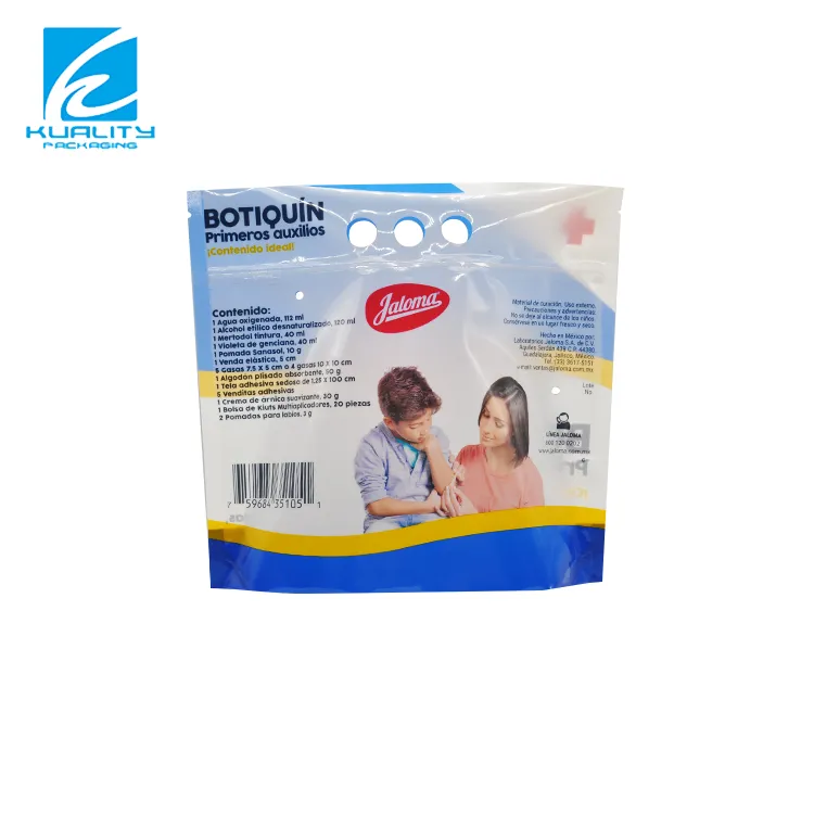 OEM Mini Medical Packaging Pouch