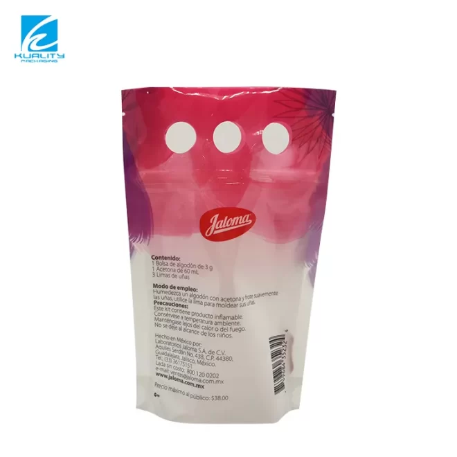 OEM Sterile Medical Exam Glove Packaging Bag