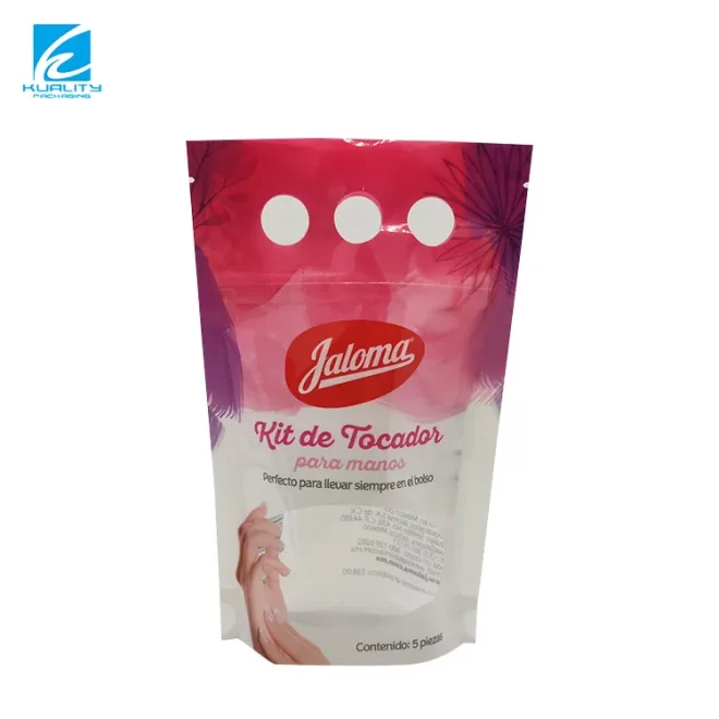 OEM Sterile Medical Exam Glove Packaging Bag