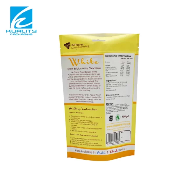 Wholesale Cake Flour Bag with Zipper