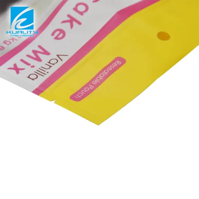 Wholesale Cake Flour Bag with Zipper