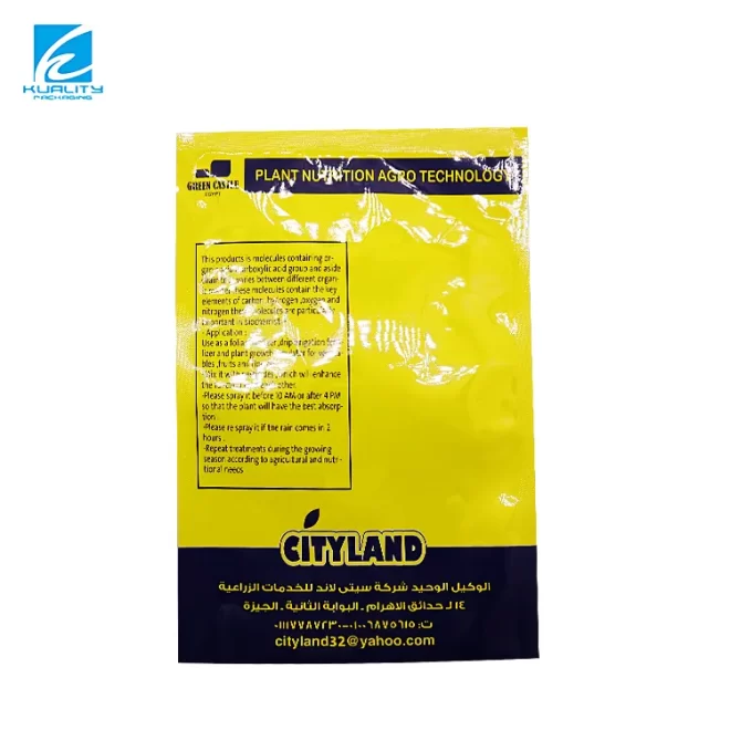custom fertilizer packaging bags