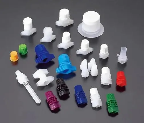 Add Spouts or Caps to Enhance Liquid Packaging