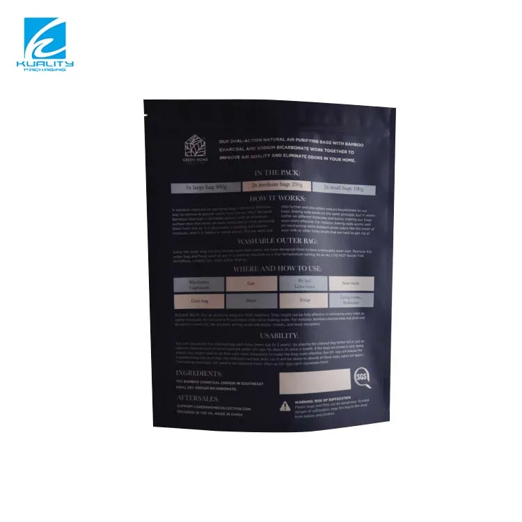 Custom Kraft Paper Stand-Up Zipper Pouch Manufacturer (2)