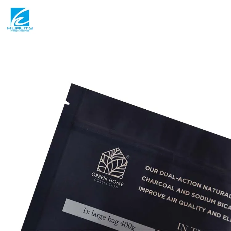 Custom-Printed-Activated Carbon Bag Packaging