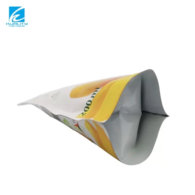 Custom Wholesale Juice Spout Pouches