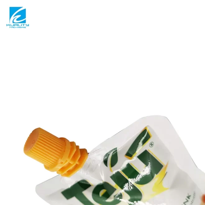 Custom Wholesale Juice Spout Pouches