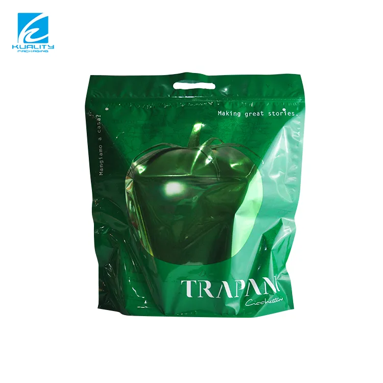 Custom clothing packaging bag