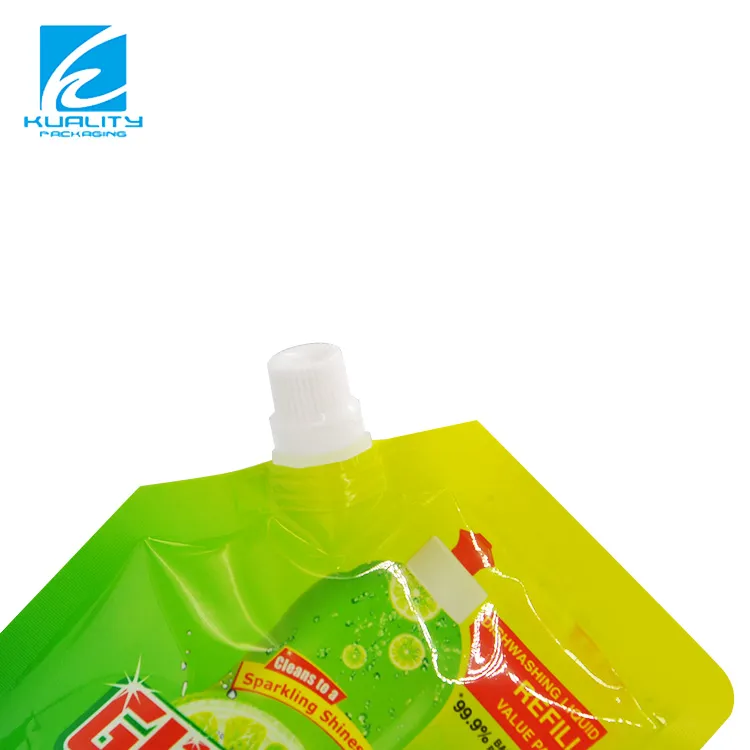 Sacchetto con beccuccio personalizzato per detersivo