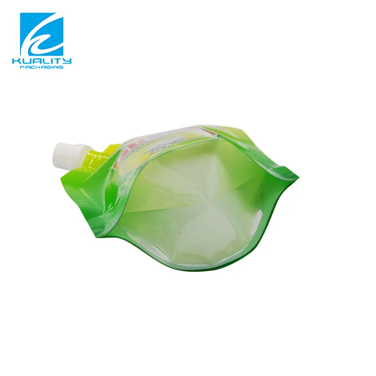 Sacchetto con beccuccio personalizzato per detersivo