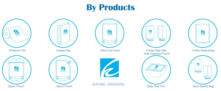 Full Range of Packaging Options