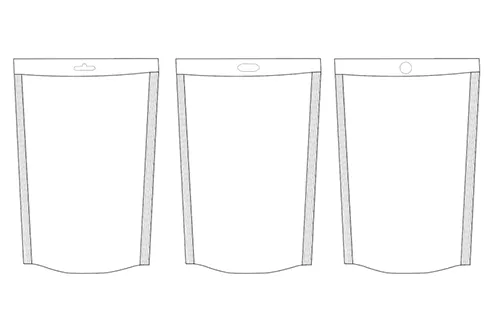 Hanging Hole Options for Custom Stand-Up Pouches