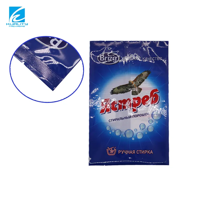 Moisture proof detergent packaging bag