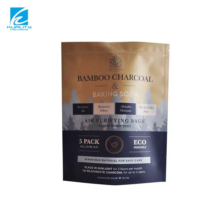 OEM Activated Carbon Bag Packaging Supplier