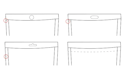 Tear Notch Options