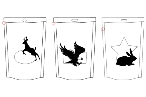 Window Options for Stand-Up Pouches