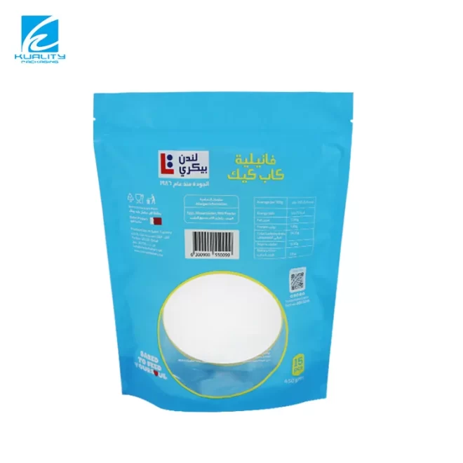 Custom Wholesale Bread Packaging Bag