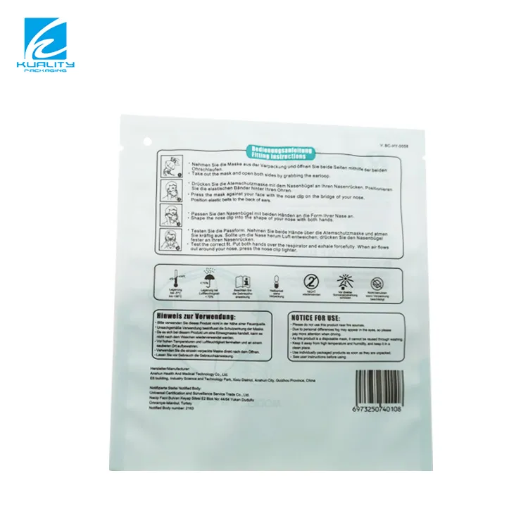 three-side seal heat seal bag