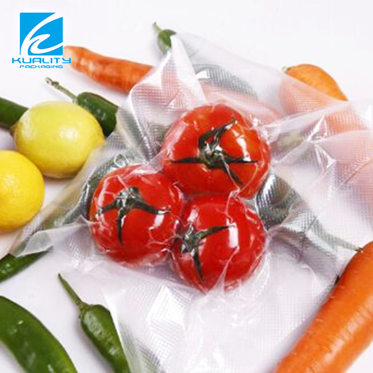 OEM Plastic Vacuum Food Packaging Bag