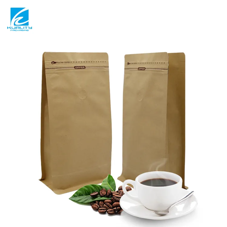 Wholesale Coffee Pouches with Zipper Lock