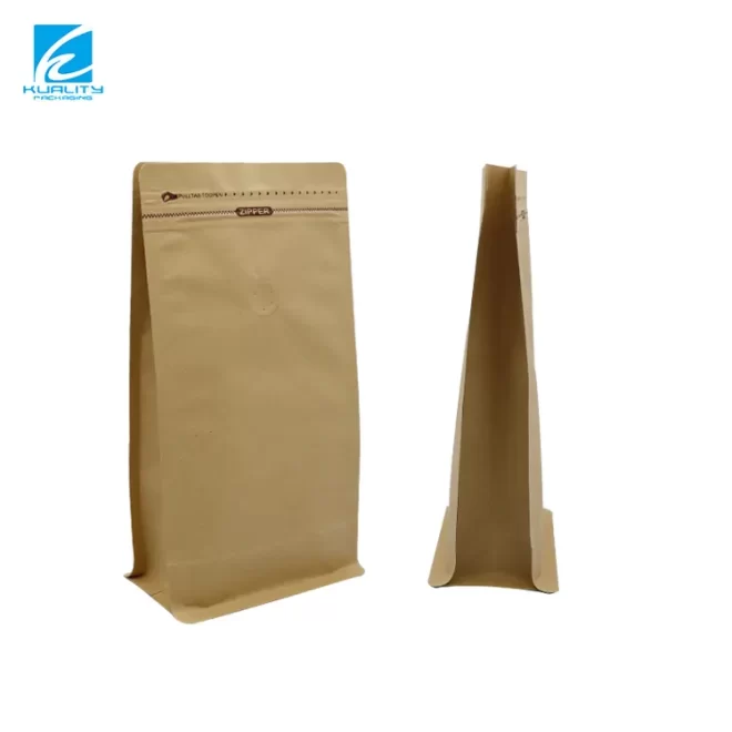 Wholesale Coffee Pouches with Zipper Lock