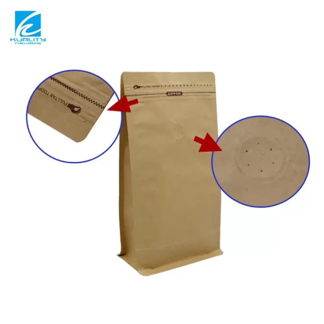 Wholesale Coffee Pouches with Zipper Lock