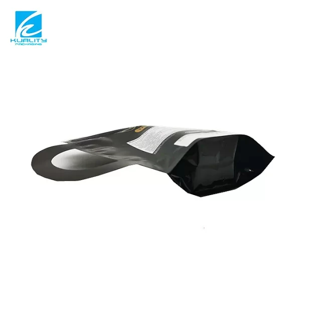 Wholesale Custom Cup-Shaped Stand Up Coffee Bags with Zipper