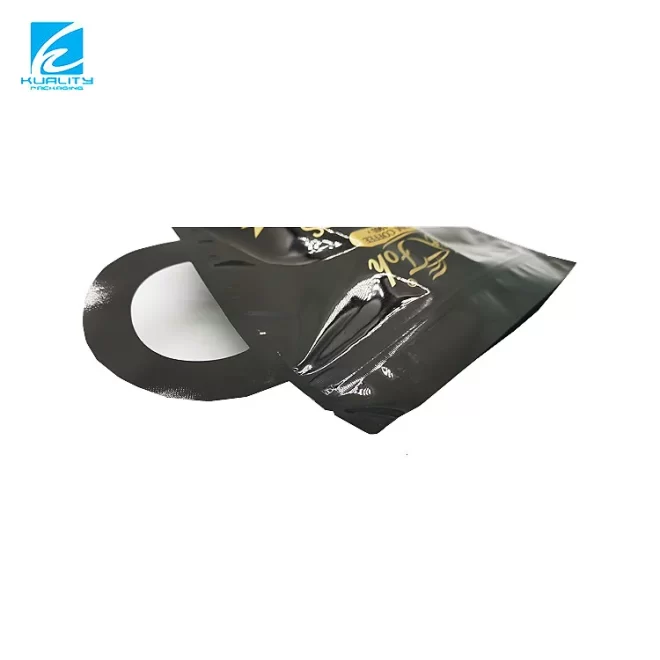 Wholesale Custom Cup-Shaped Stand Up Coffee Bags with Zipper