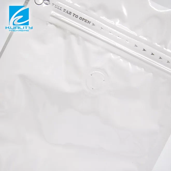 Bulk Coffee Bean Packaging Bags with One-Way Valv