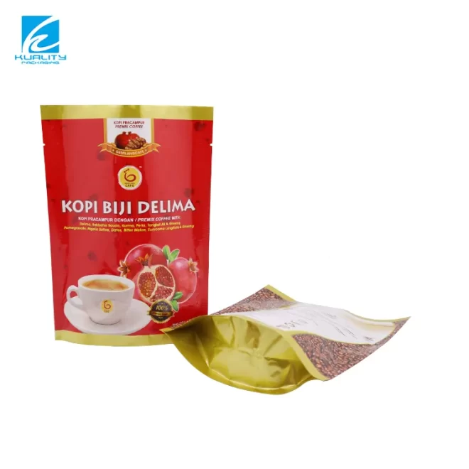 Custom Stand Up Coffee Pouches