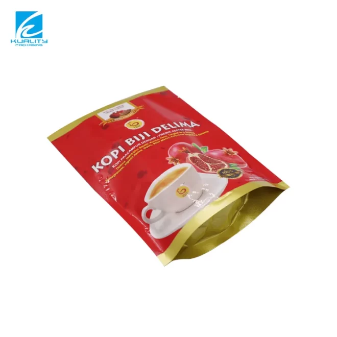 Custom Stand Up Coffee Pouches