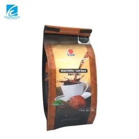 12oz Coffee Bags Side Gusset Ground Tea & Coffee Packaging Supplier Factory Direct