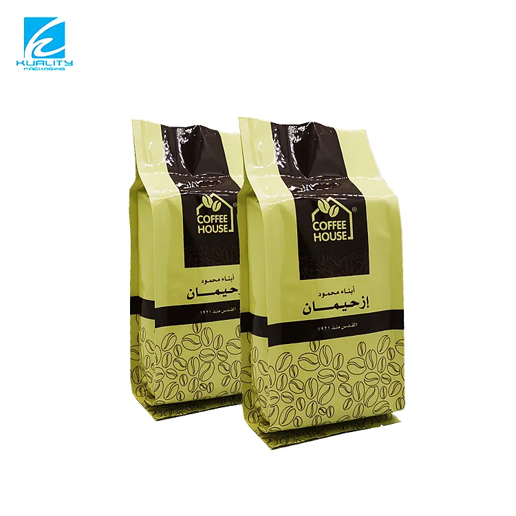 Wholesale Coffee Beans Packaging Bags