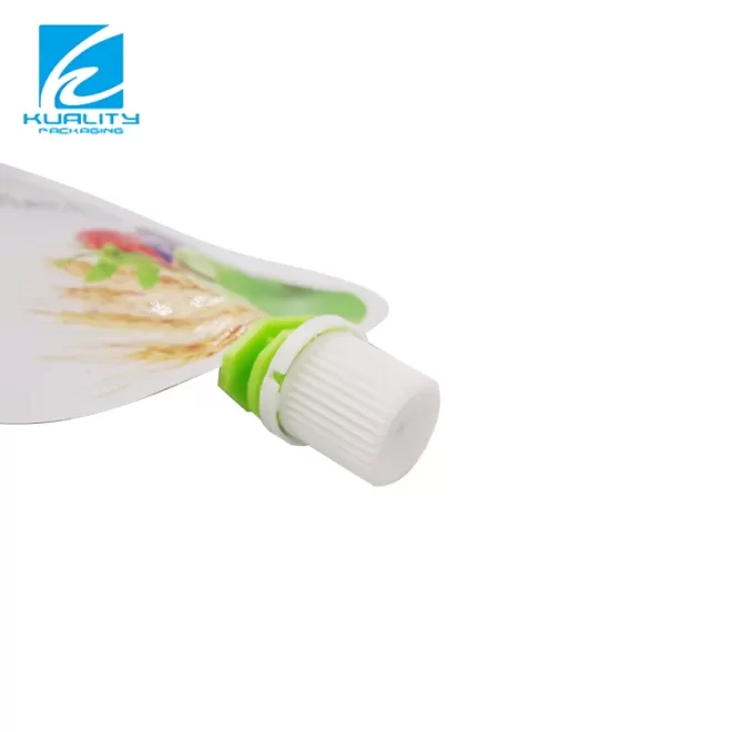 Wholesale Juice Pouches Factory Supply Spout Bag (1)