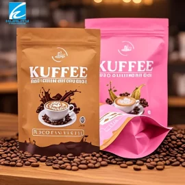 Wholesale Stand Up Coffee Bags with Valve & Zipper Custom Coffee Packaging Supplier