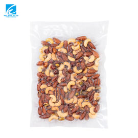 China Vacuum Packaging Bags for Nuts, Transparent & Printed Heat Sealing Pouch