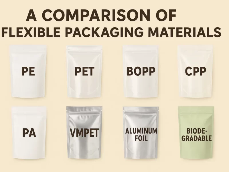 Comparison of Flexible Packaging Material Solutions