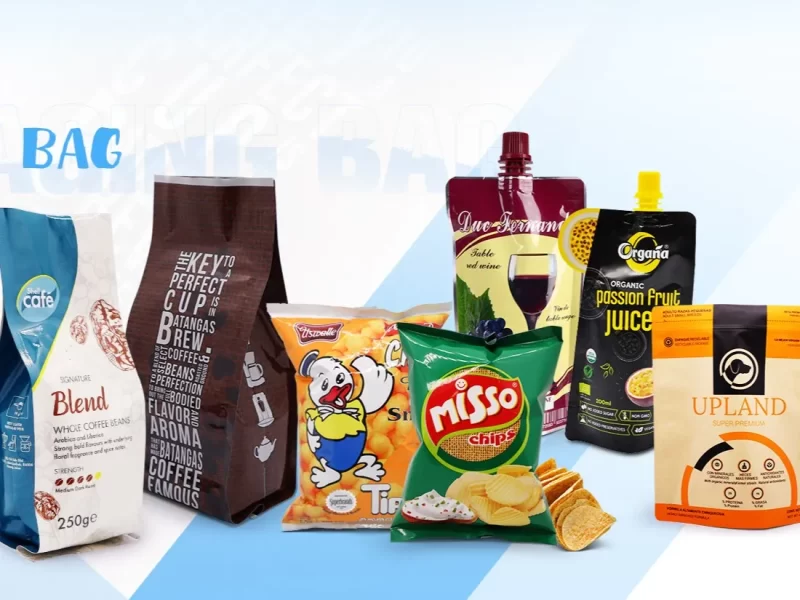 Custom Food Packaging Pouch Manufacturer in China