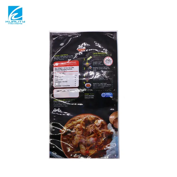 Custom Retort Food Pouches Factory Supply (1)
