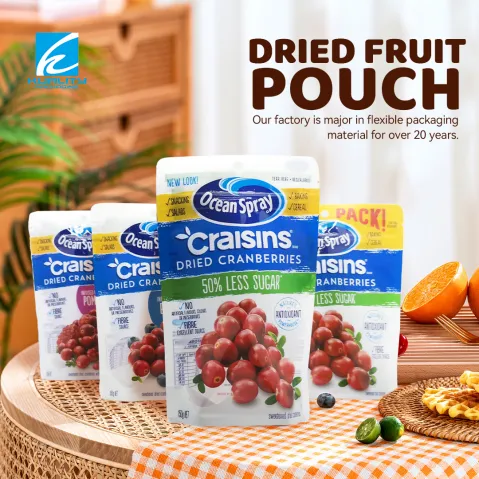 Custom Stand Up Pouches manufacturer in China