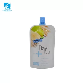 Custom Yogurt Pouches Wholesale Beverage Liquid Spout Pouches Manufacturer
