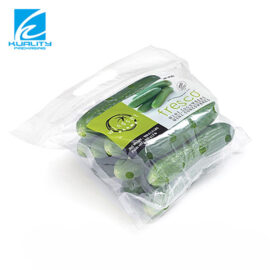 Laminated Clear Custom Fruit Packaging Bag Manufacturer, Wholesale Plastic Pouch for Grapes & Fresh Produce