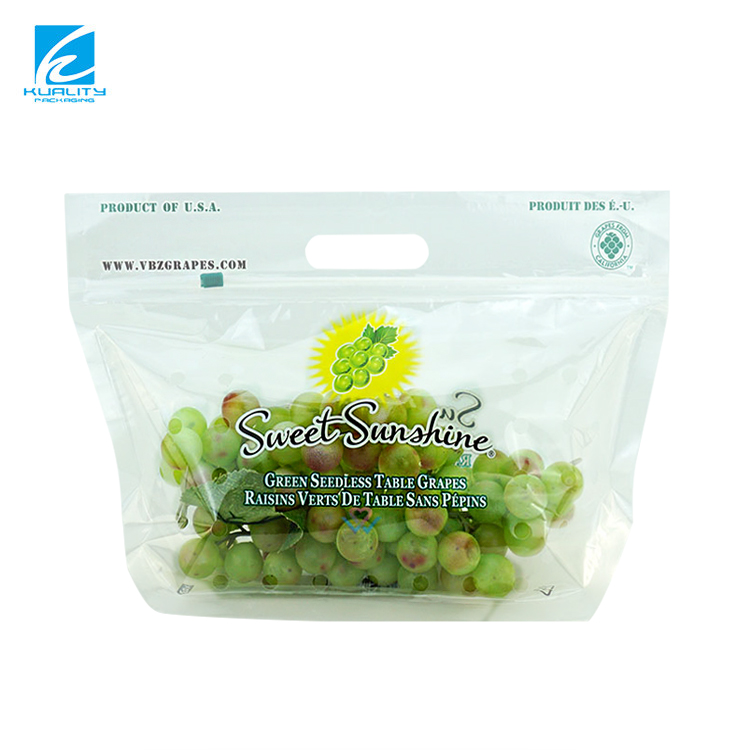 Customized Fruit Packaging Bag with Handle