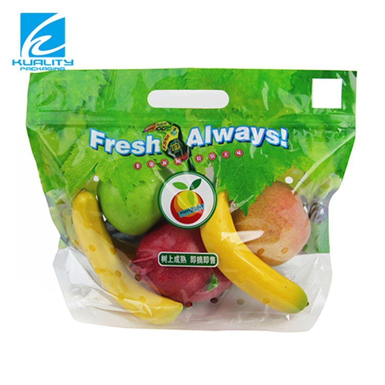 OEM Custom Fruit & Vegetable Packaging Bag