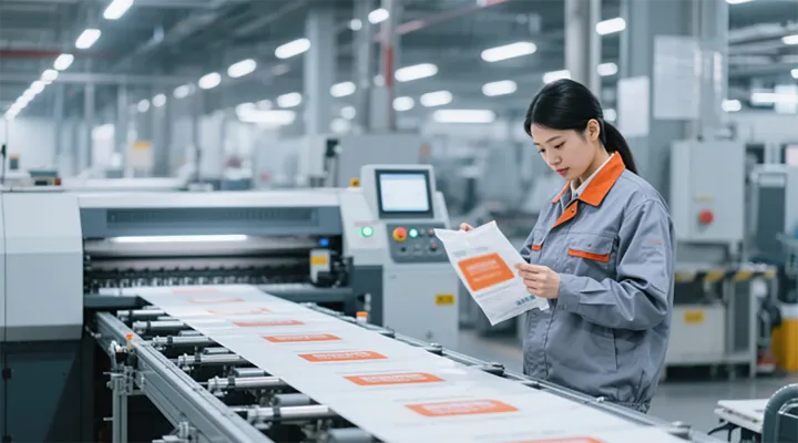 Quality Control - Packaging Factory
