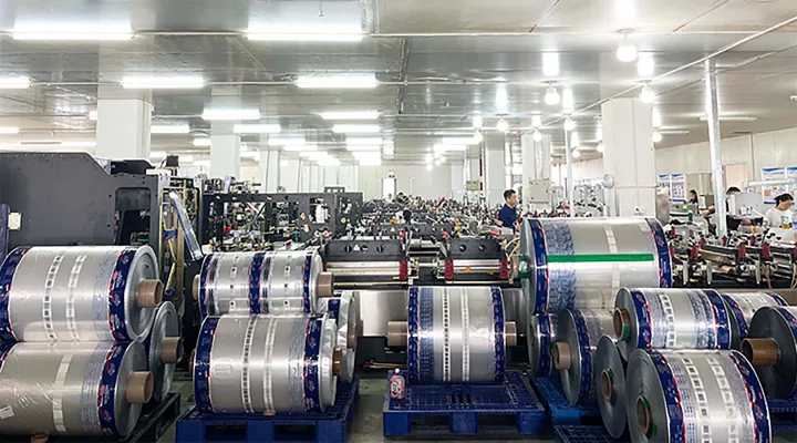 Smart Manufacturing Fackaging Manufacturer