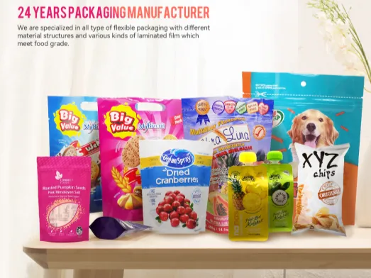 Stand Up Pouches Manufacturer - Huiyang packaging -