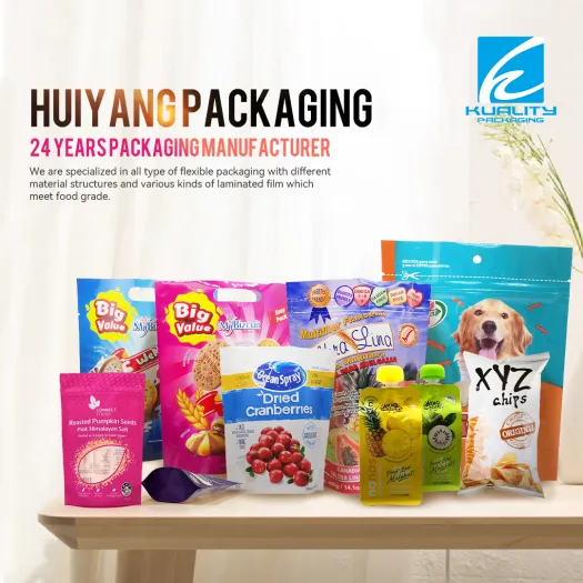 Stand Up Pouches Manufacturer - Huiyang packaging